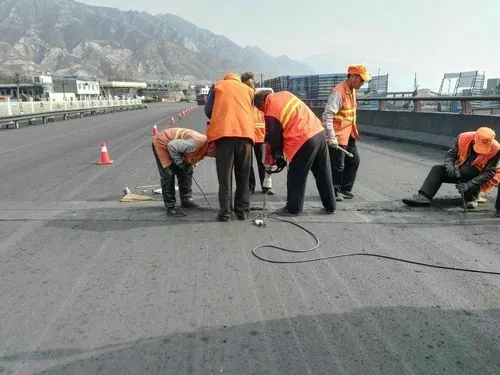 马山道路桥梁病害治理